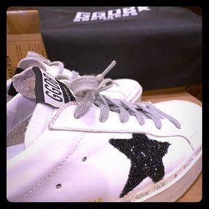 Golden Goose Hi Star Sneakers